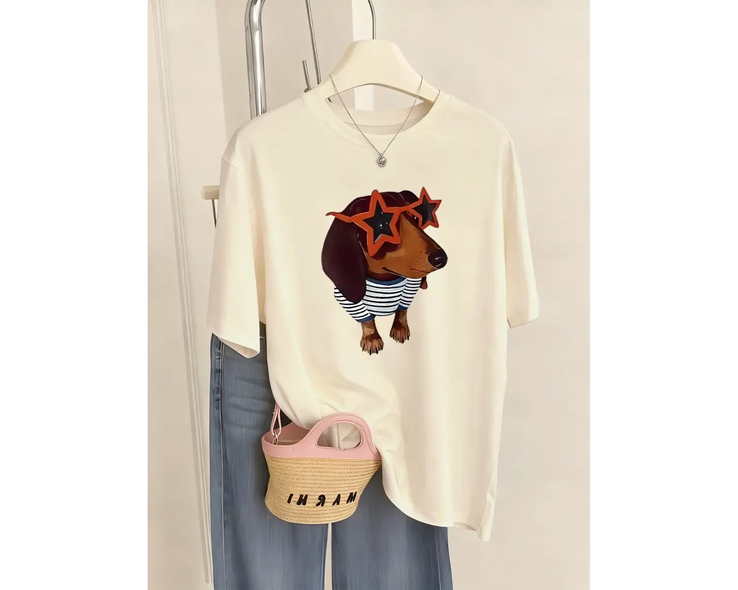 Urban Pop Graphic Kadın Tişört KoleksiyonuKod 5522