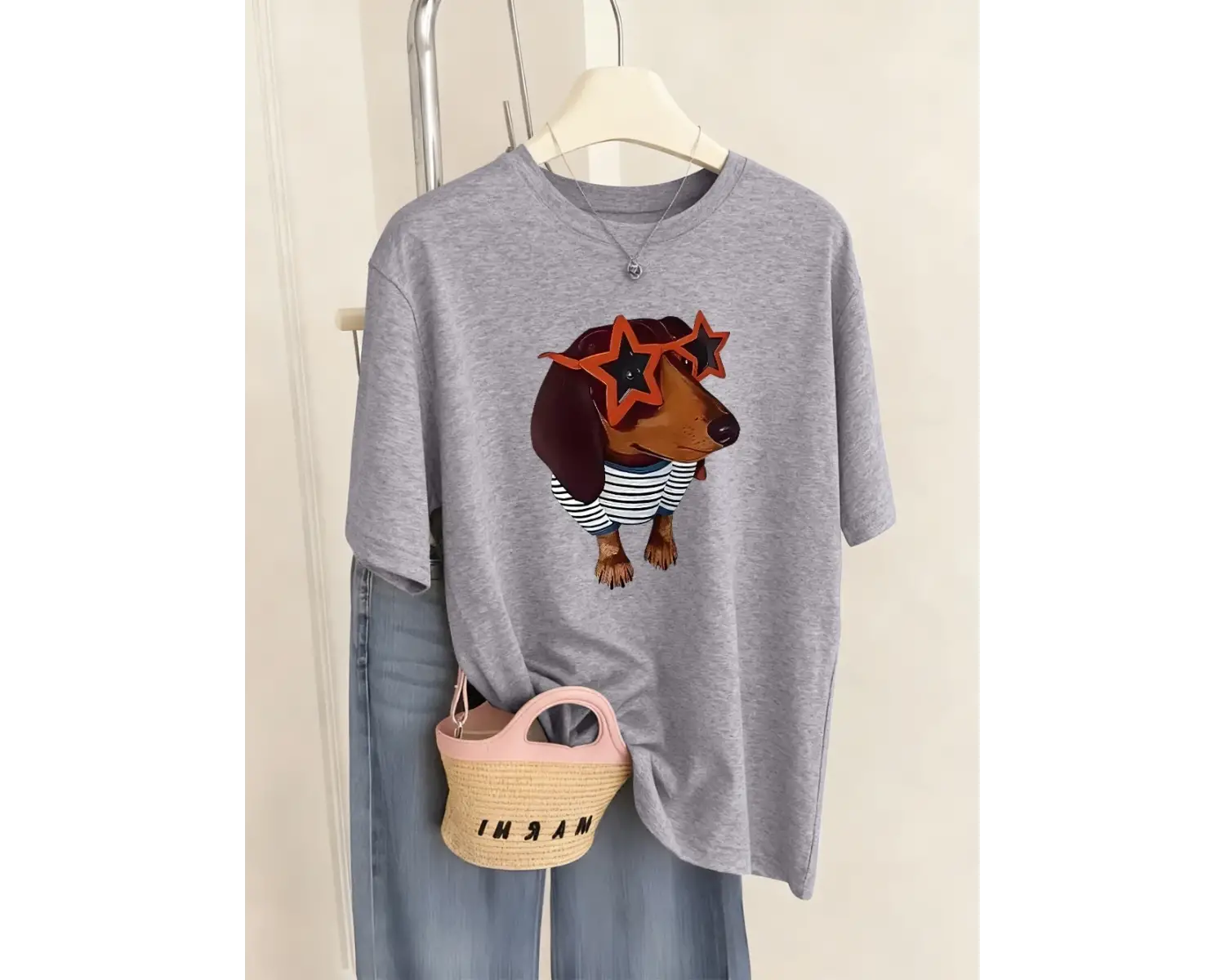 Urban Pop Graphic Kadın Tişört KoleksiyonuKod 5522