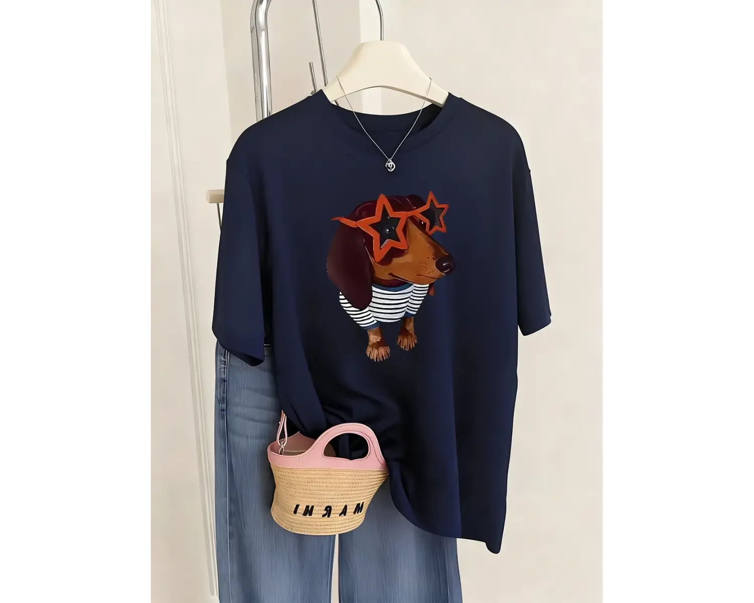 Urban Pop Graphic Kadın Tişört KoleksiyonuKod 5522