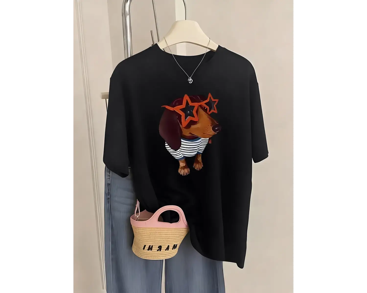 Urban Pop Graphic Kadın Tişört KoleksiyonuKod 5522