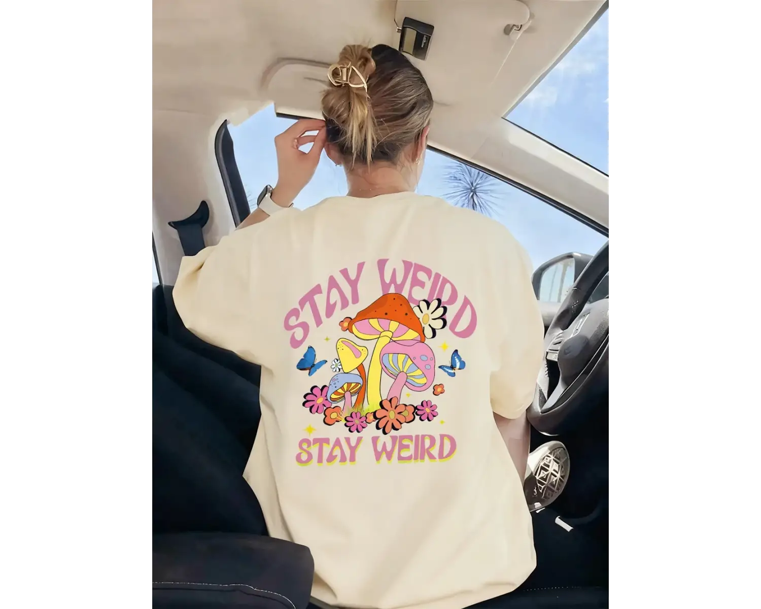 Urban Pop Graphic Kadın Tişört KoleksiyonuKod 5523