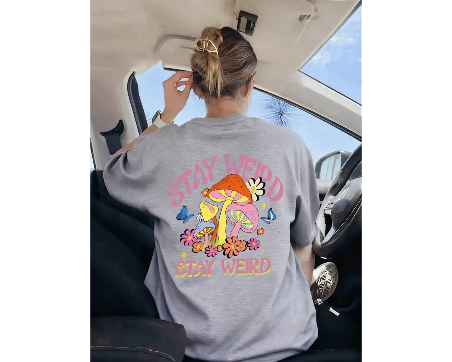 Urban Pop Graphic Kadın Tişört KoleksiyonuKod 5523