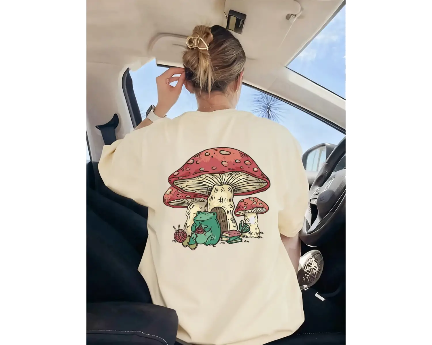 Urban Pop Graphic Kadın Tişört KoleksiyonuKod 5524