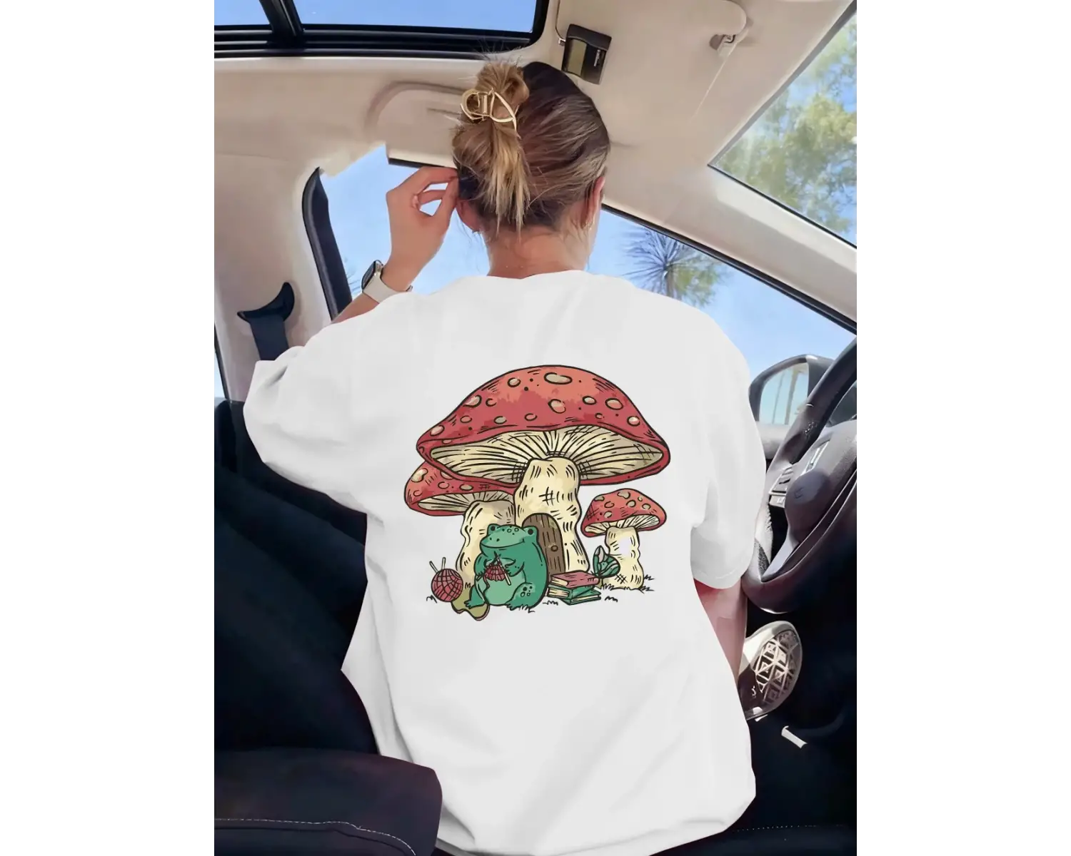 Urban Pop Graphic Kadın Tişört KoleksiyonuKod 5524