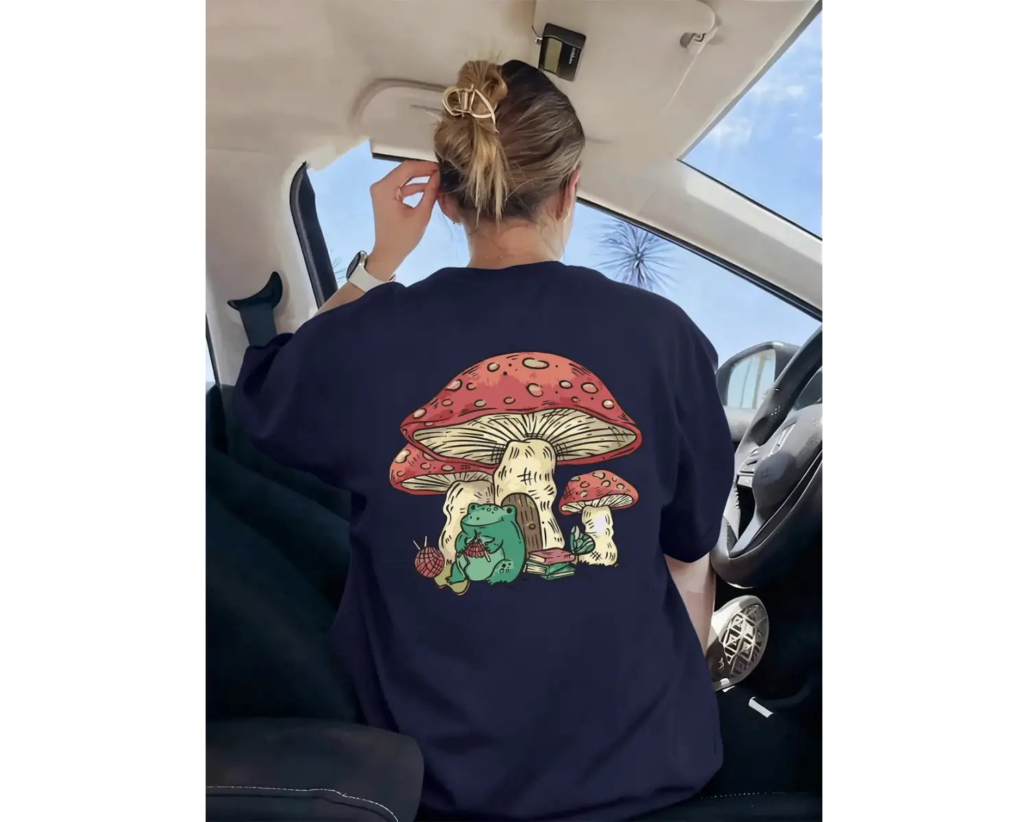 Urban Pop Graphic Kadın Tişört KoleksiyonuKod 5524