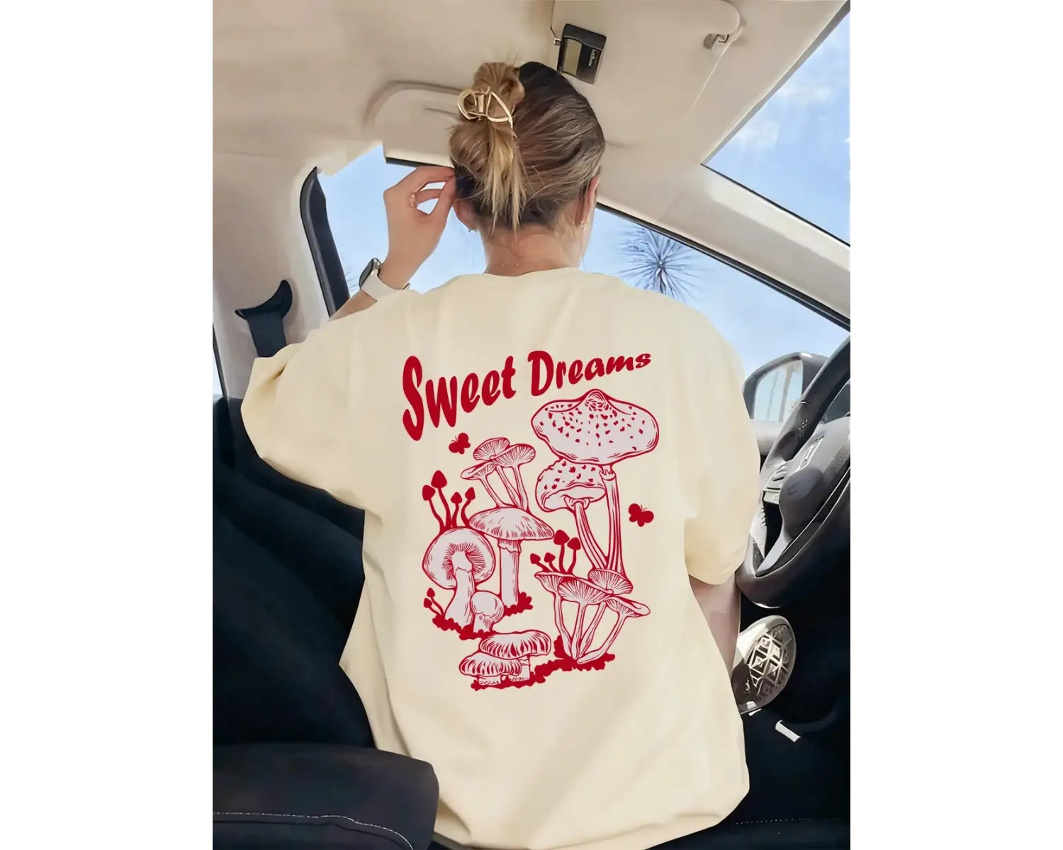 Urban Pop Graphic Kadın Tişört KoleksiyonuKod 5526