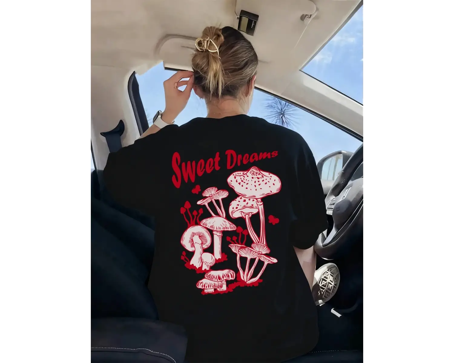 Urban Pop Graphic Kadın Tişört KoleksiyonuKod 5526