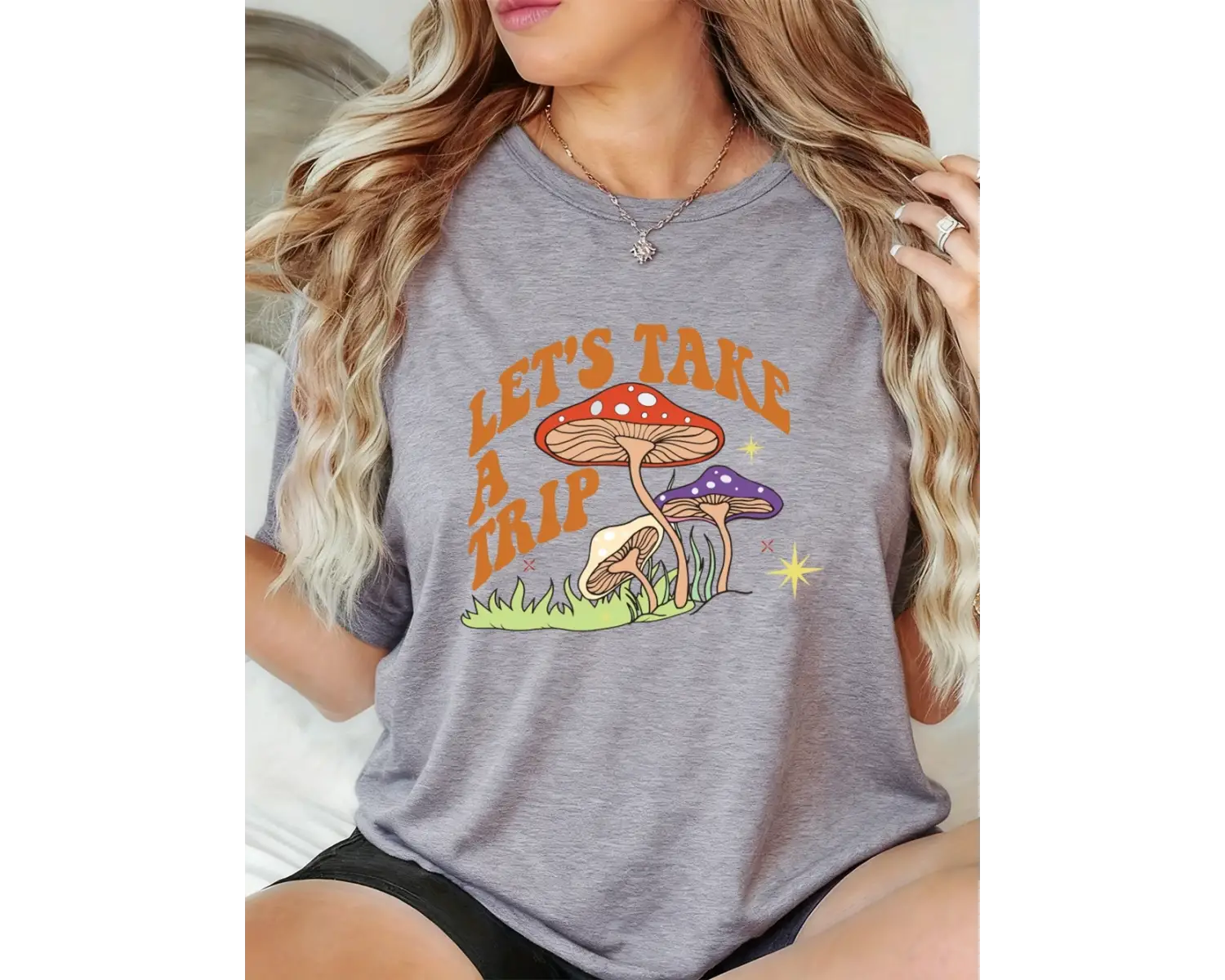 Urban Pop Graphic Kadın Tişört KoleksiyonuKod 5531