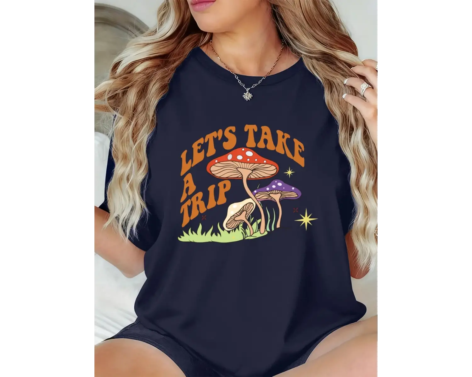 Urban Pop Graphic Kadın Tişört KoleksiyonuKod 5531