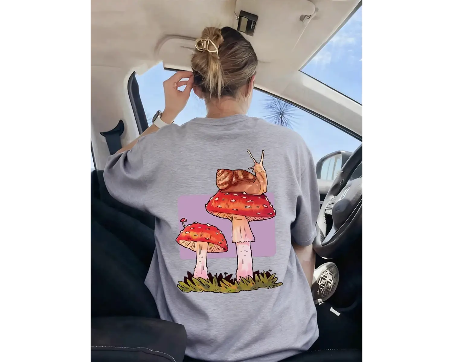 Urban Pop Graphic Kadın Tişört KoleksiyonuKod 5535