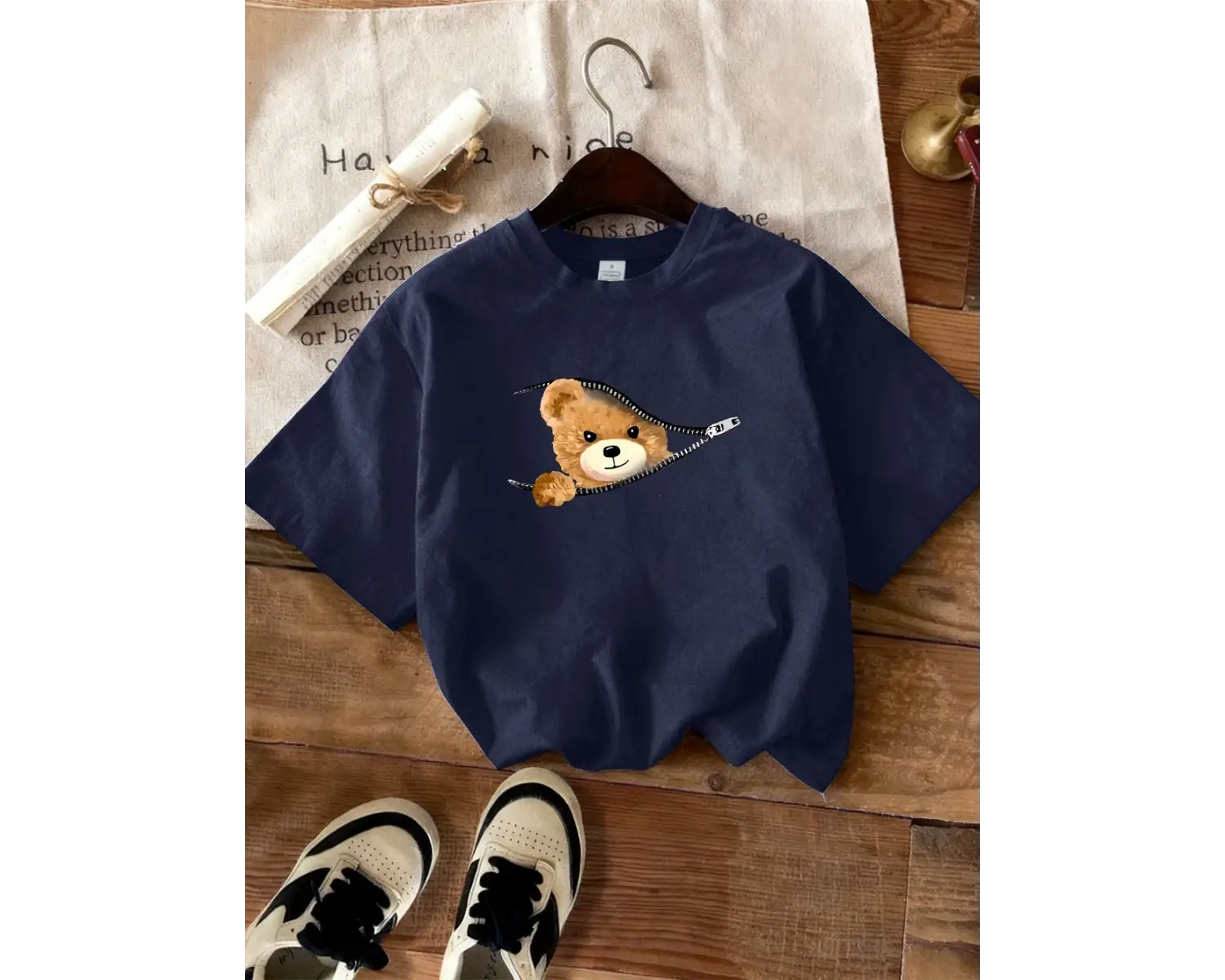 Urban Pop Graphic Kadın Tişört KoleksiyonuKod 5538