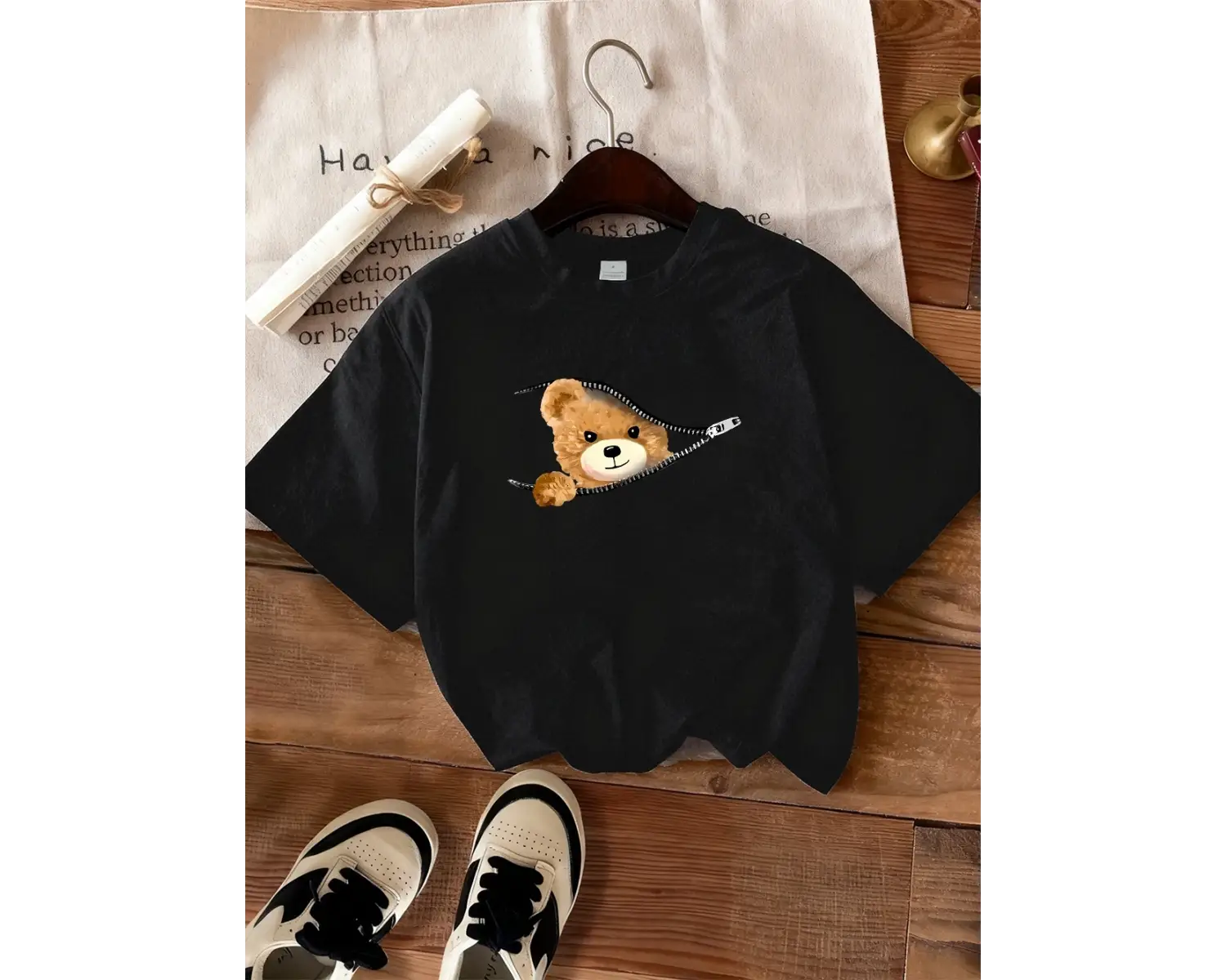 Urban Pop Graphic Kadın Tişört KoleksiyonuKod 5538