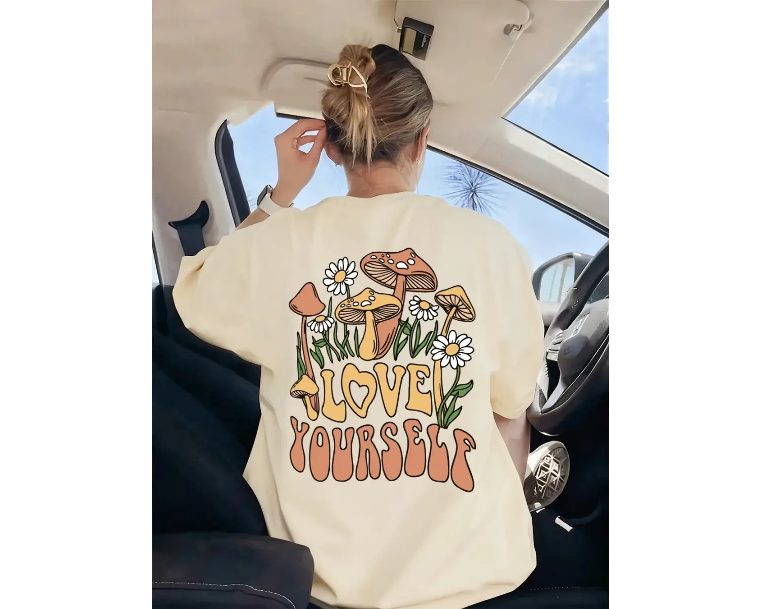 Urban Pop Graphic Kadın Tişört KoleksiyonuKod 5539