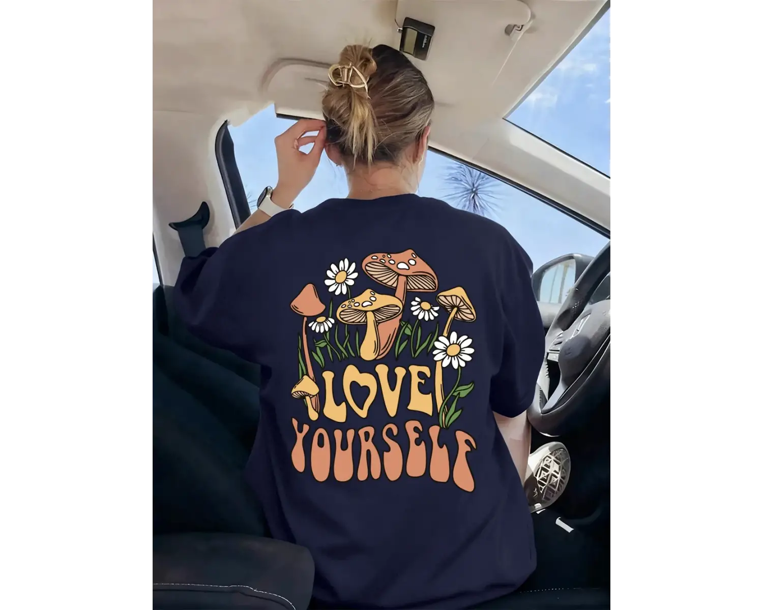 Urban Pop Graphic Kadın Tişört KoleksiyonuKod 5539