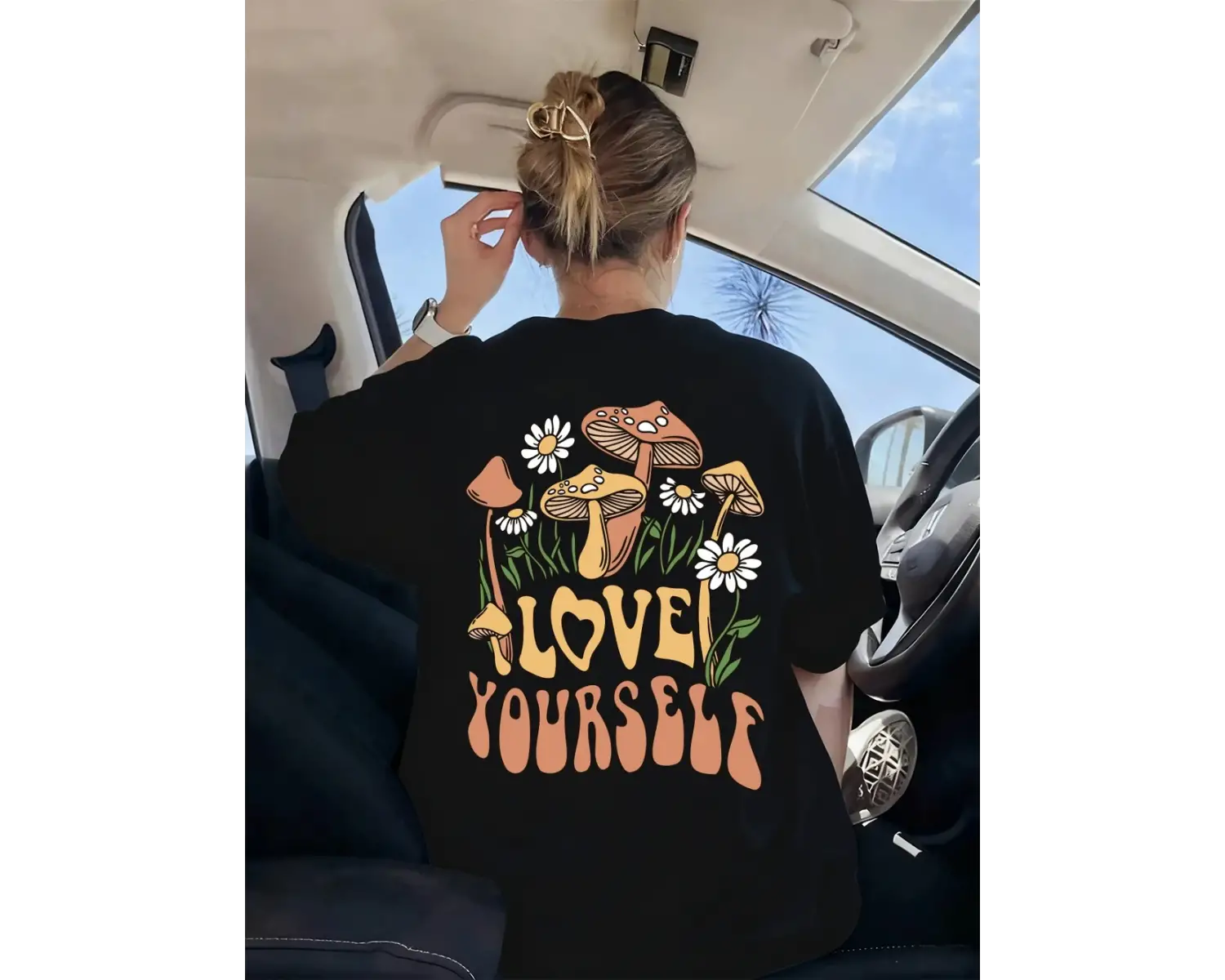 Urban Pop Graphic Kadın Tişört KoleksiyonuKod 5539