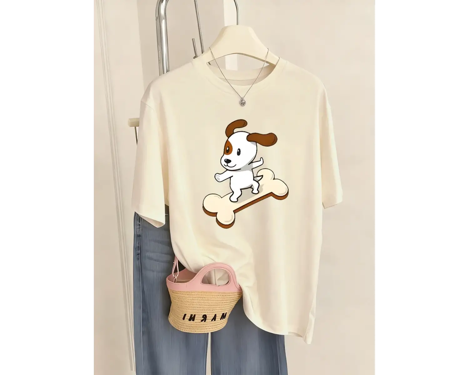 Urban Pop Graphic Kadın Tişört KoleksiyonuKod 5540