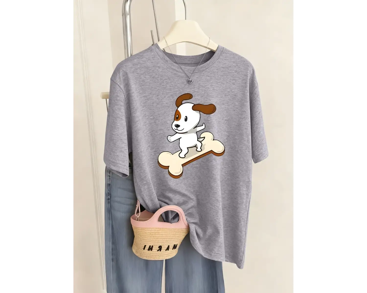 Urban Pop Graphic Kadın Tişört KoleksiyonuKod 5540