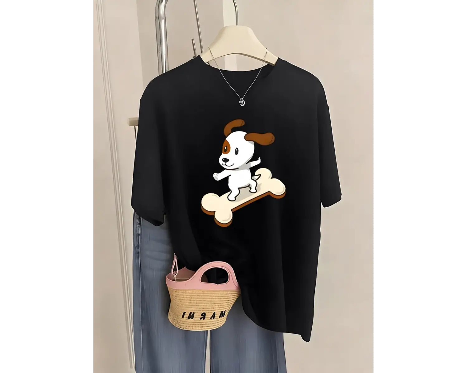 Urban Pop Graphic Kadın Tişört KoleksiyonuKod 5540