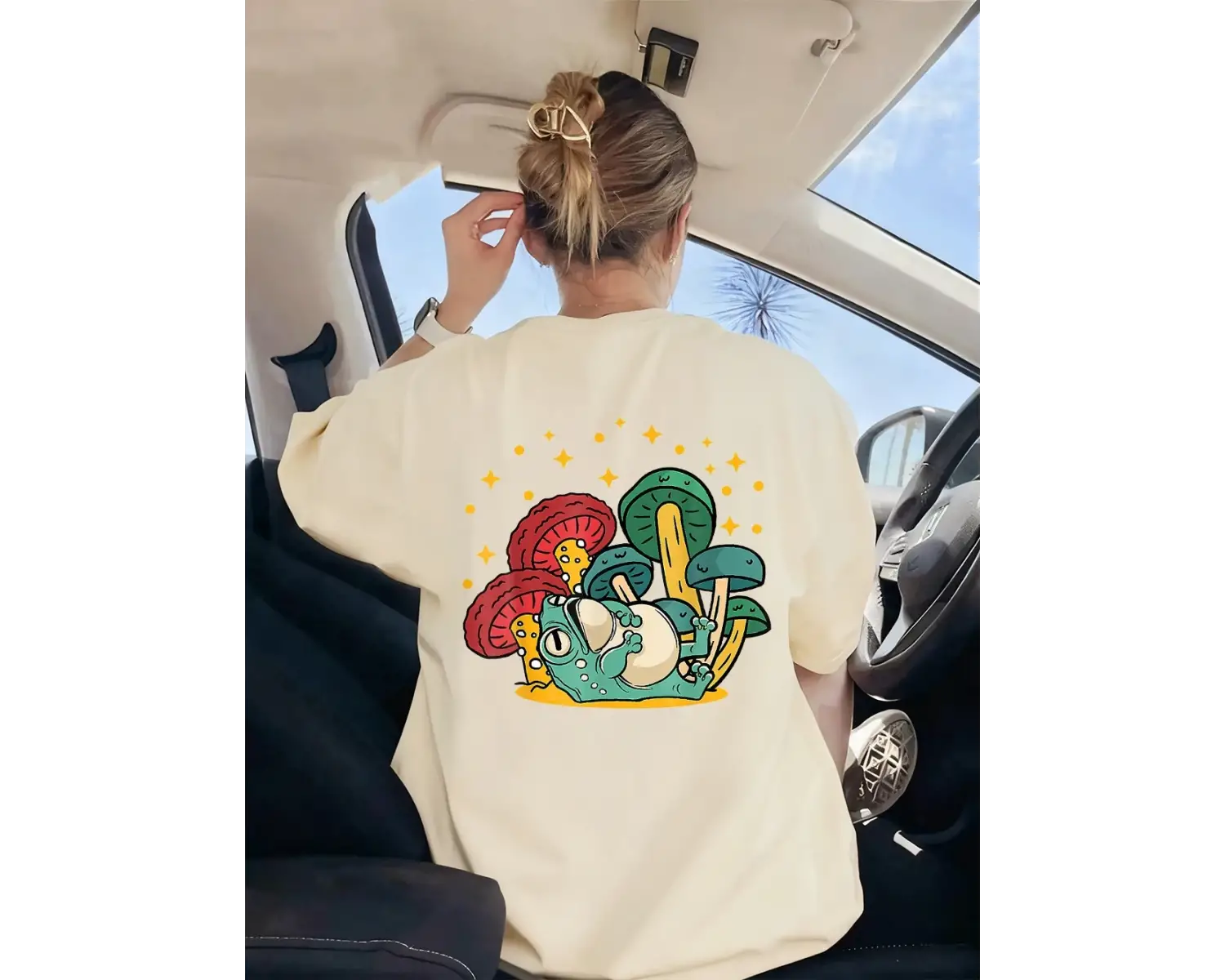 Urban Pop Graphic Kadın Tişört KoleksiyonuKod 5542