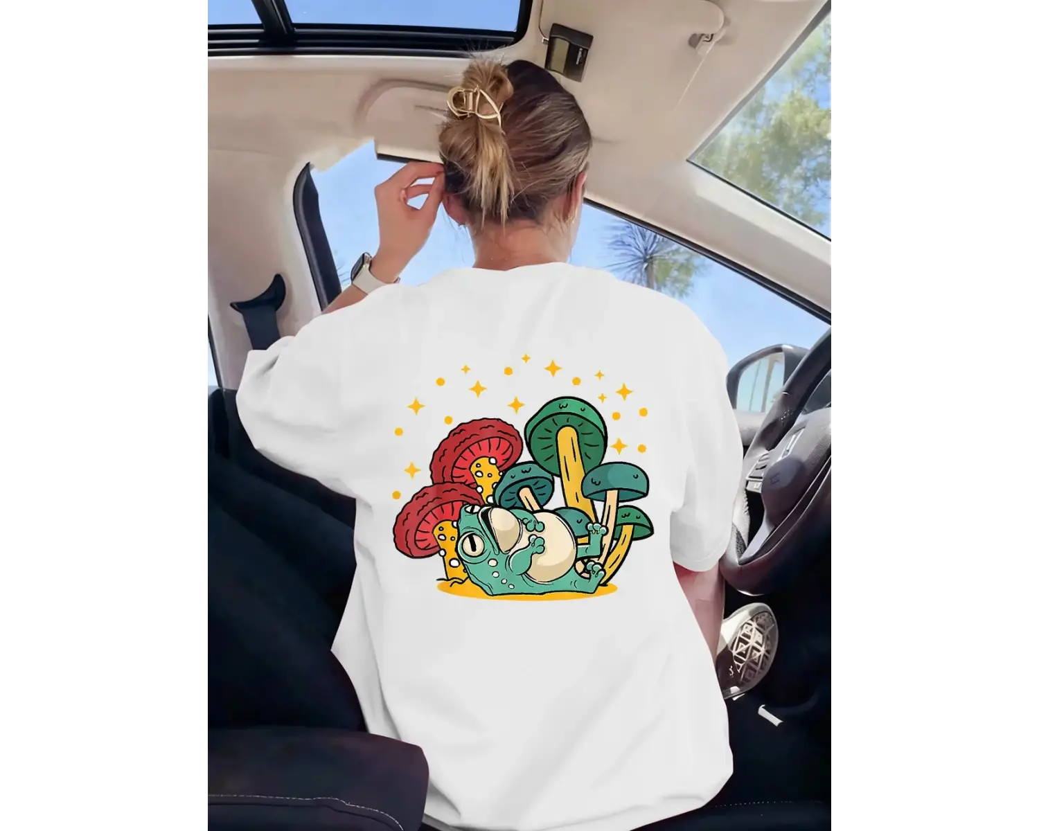 Urban Pop Graphic Kadın Tişört KoleksiyonuKod 5542