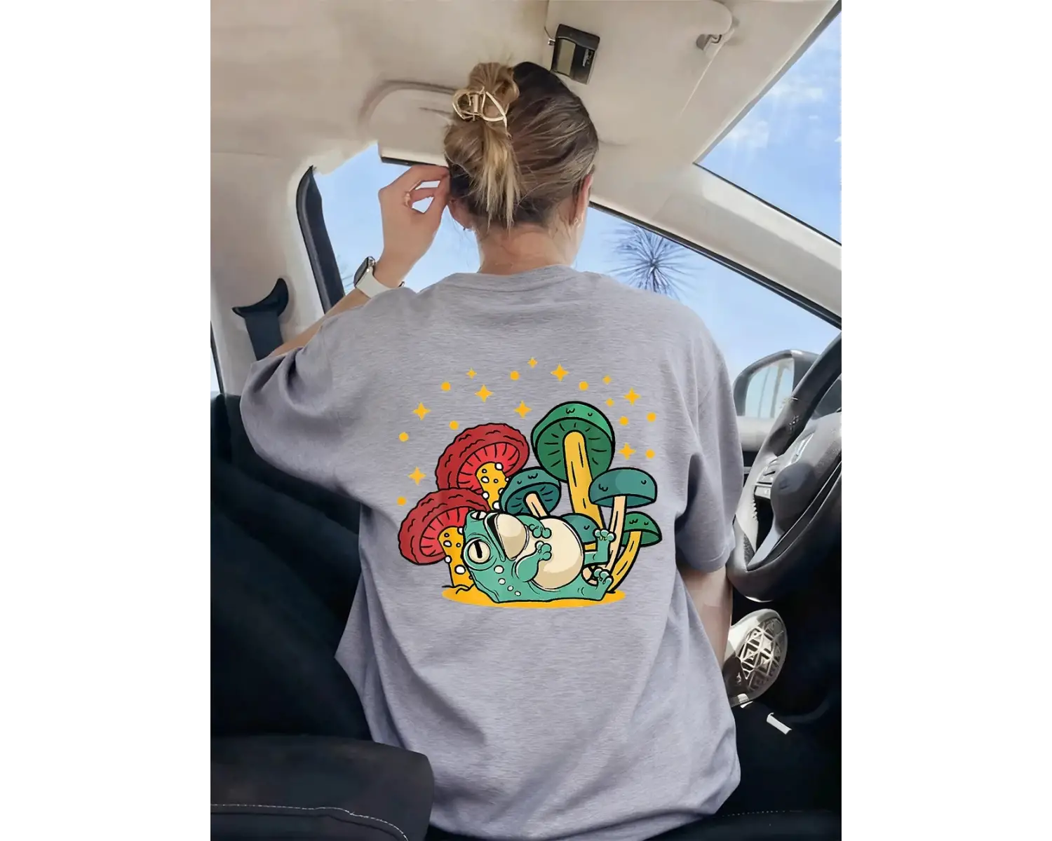 Urban Pop Graphic Kadın Tişört KoleksiyonuKod 5542