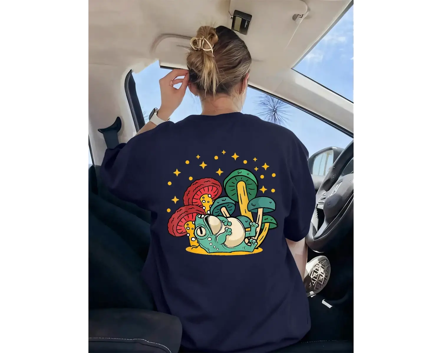 Urban Pop Graphic Kadın Tişört KoleksiyonuKod 5542