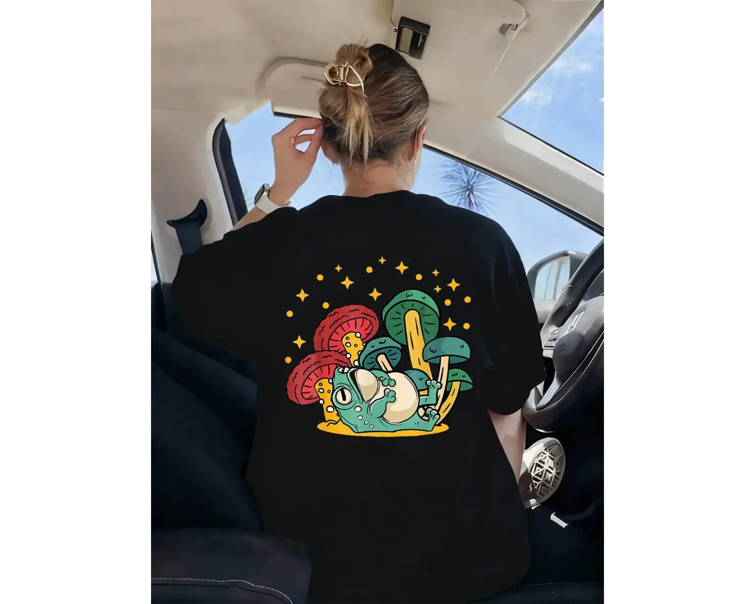 Urban Pop Graphic Kadın Tişört KoleksiyonuKod 5542