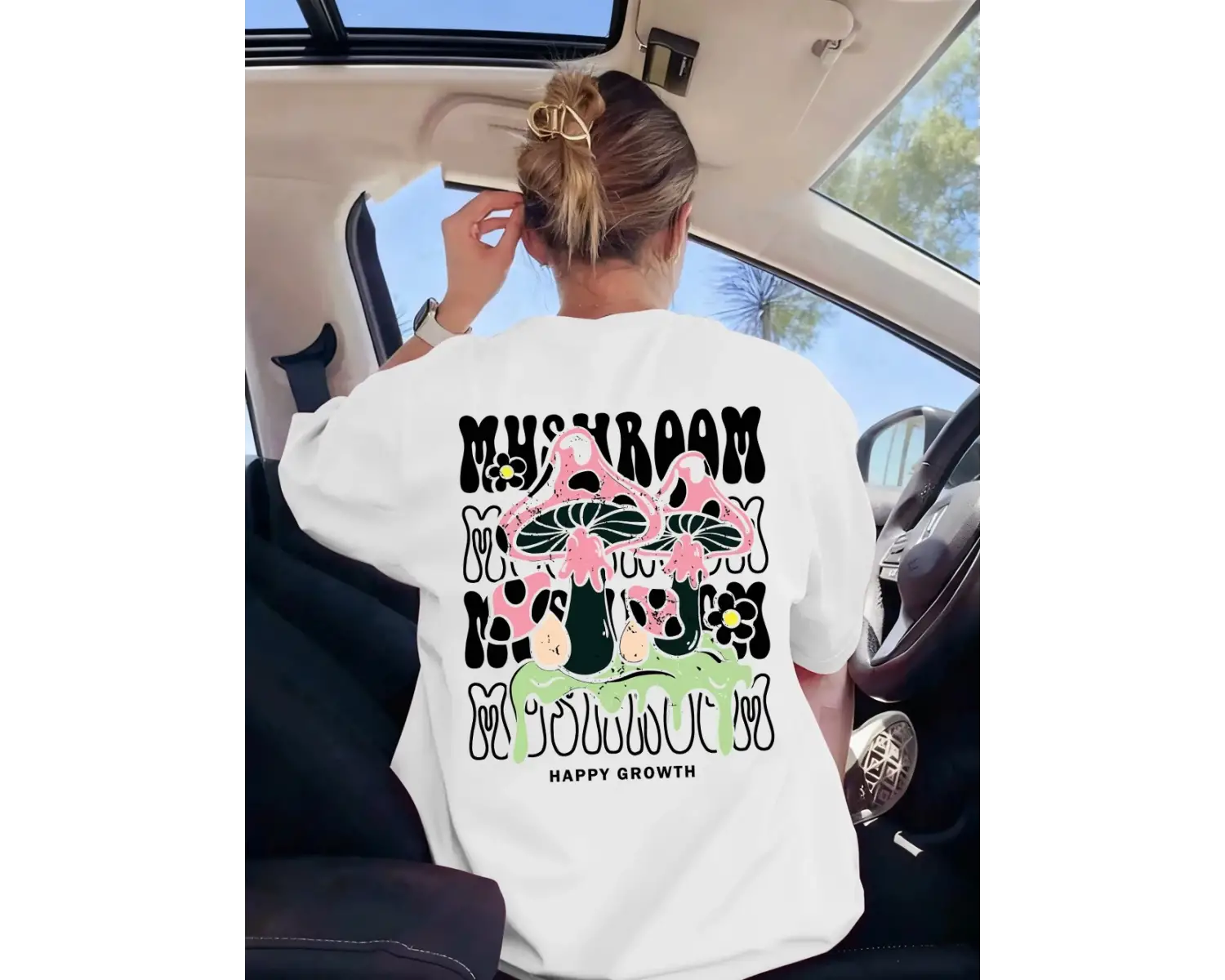 Urban Pop Graphic Kadın Tişört KoleksiyonuKod 5543