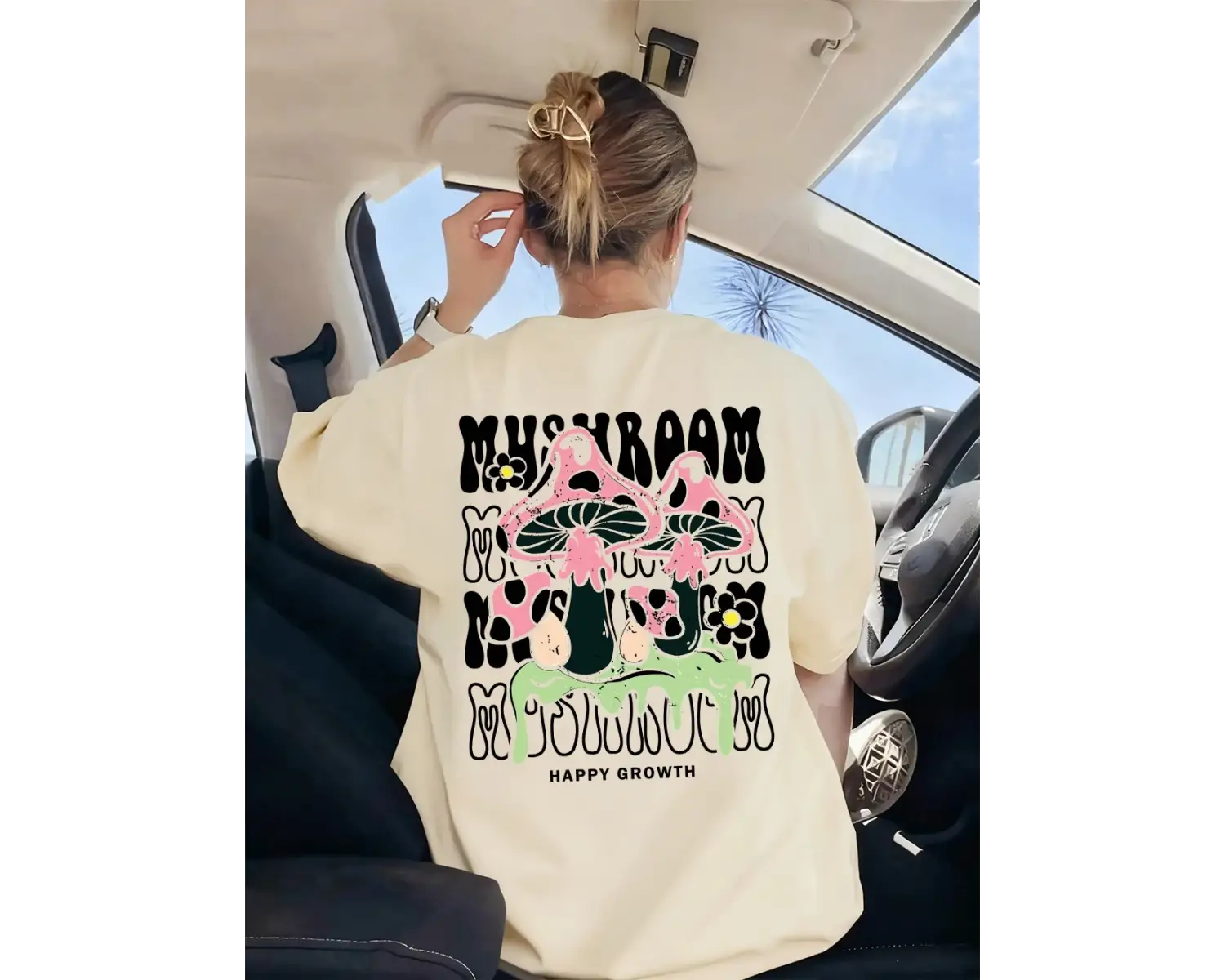 Urban Pop Graphic Kadın Tişört KoleksiyonuKod 5543