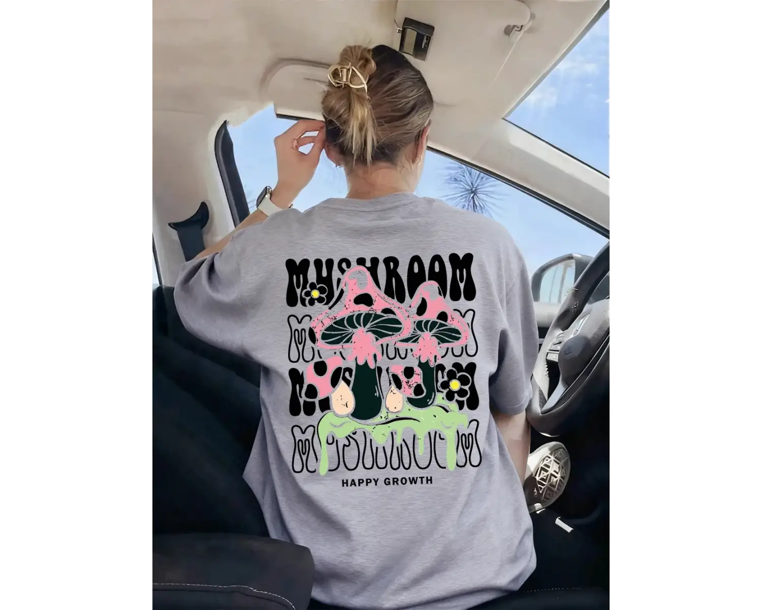 Urban Pop Graphic Kadın Tişört KoleksiyonuKod 5543