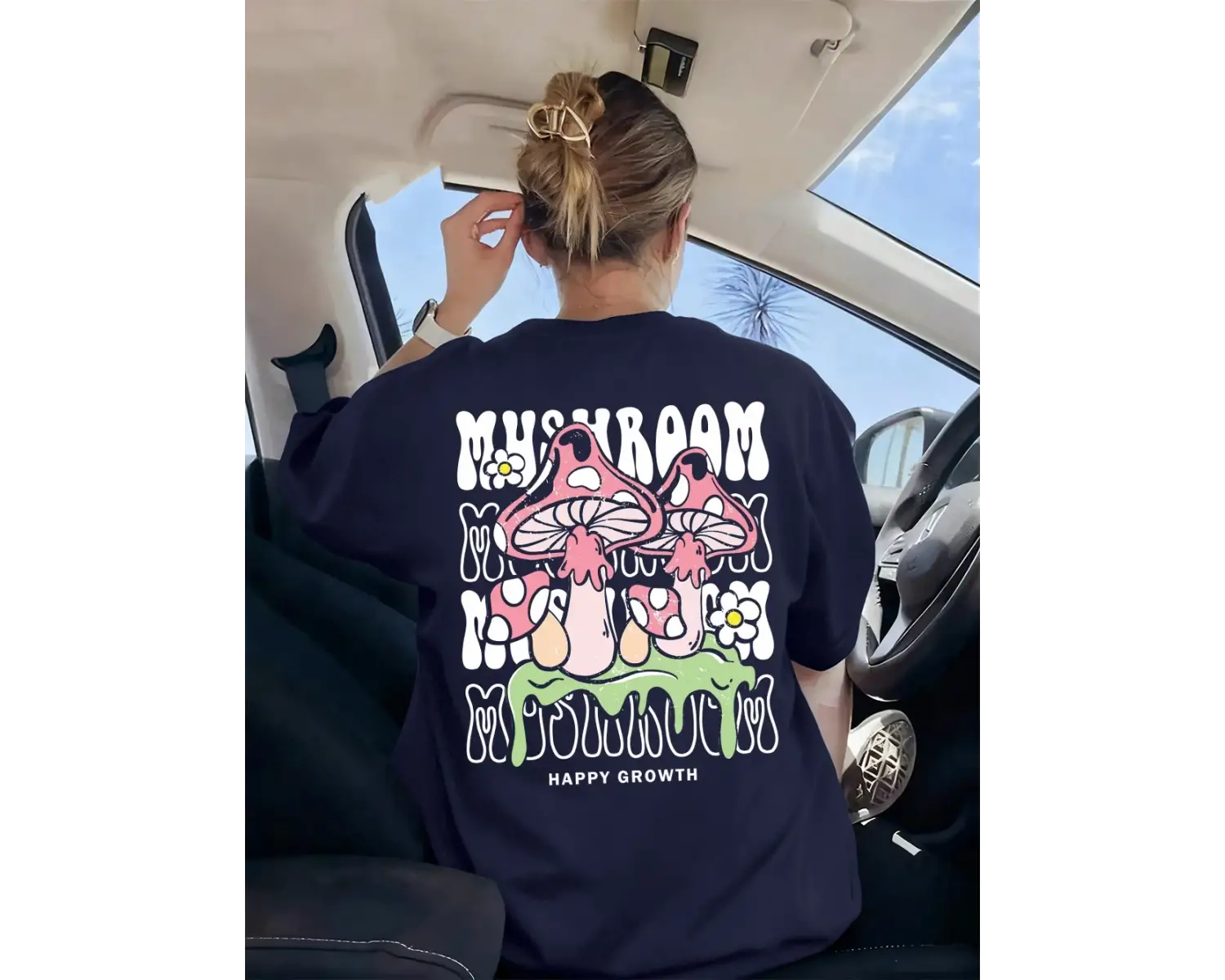 Urban Pop Graphic Kadın Tişört KoleksiyonuKod 5543