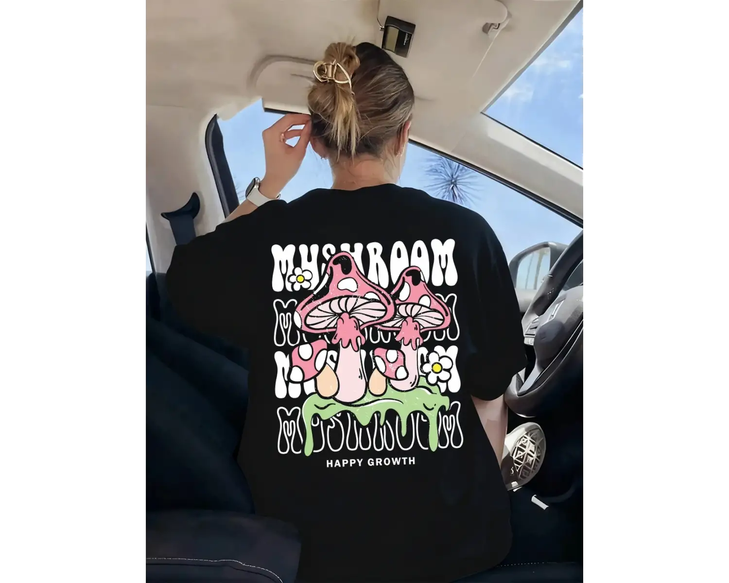 Urban Pop Graphic Kadın Tişört KoleksiyonuKod 5543