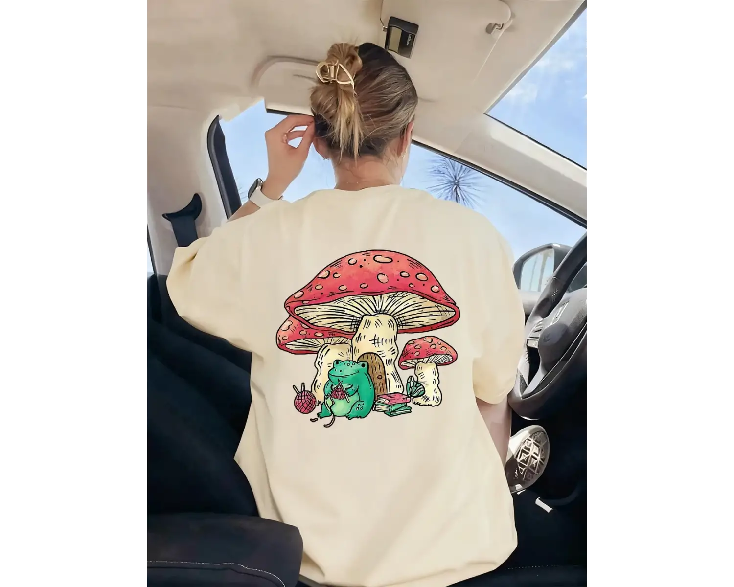 Urban Pop Graphic Kadın Tişört KoleksiyonuKod 5544