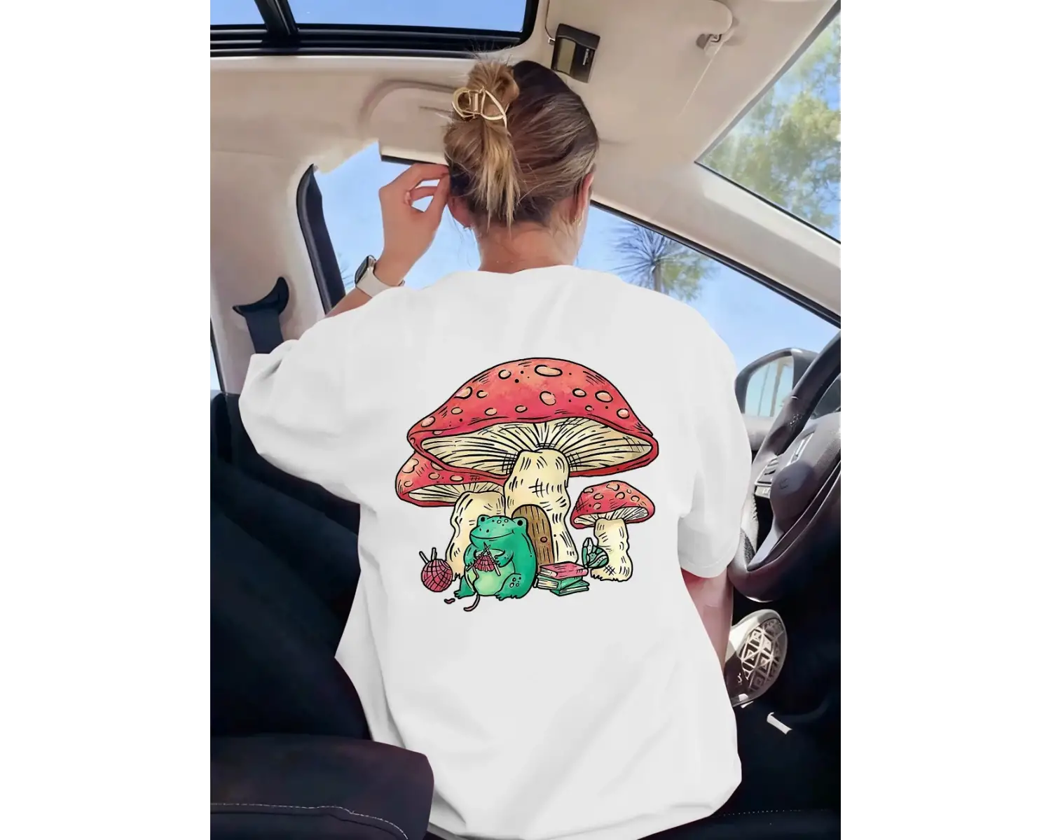 Urban Pop Graphic Kadın Tişört KoleksiyonuKod 5544