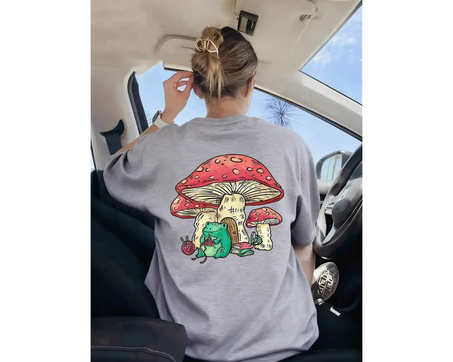 Urban Pop Graphic Kadın Tişört KoleksiyonuKod 5544