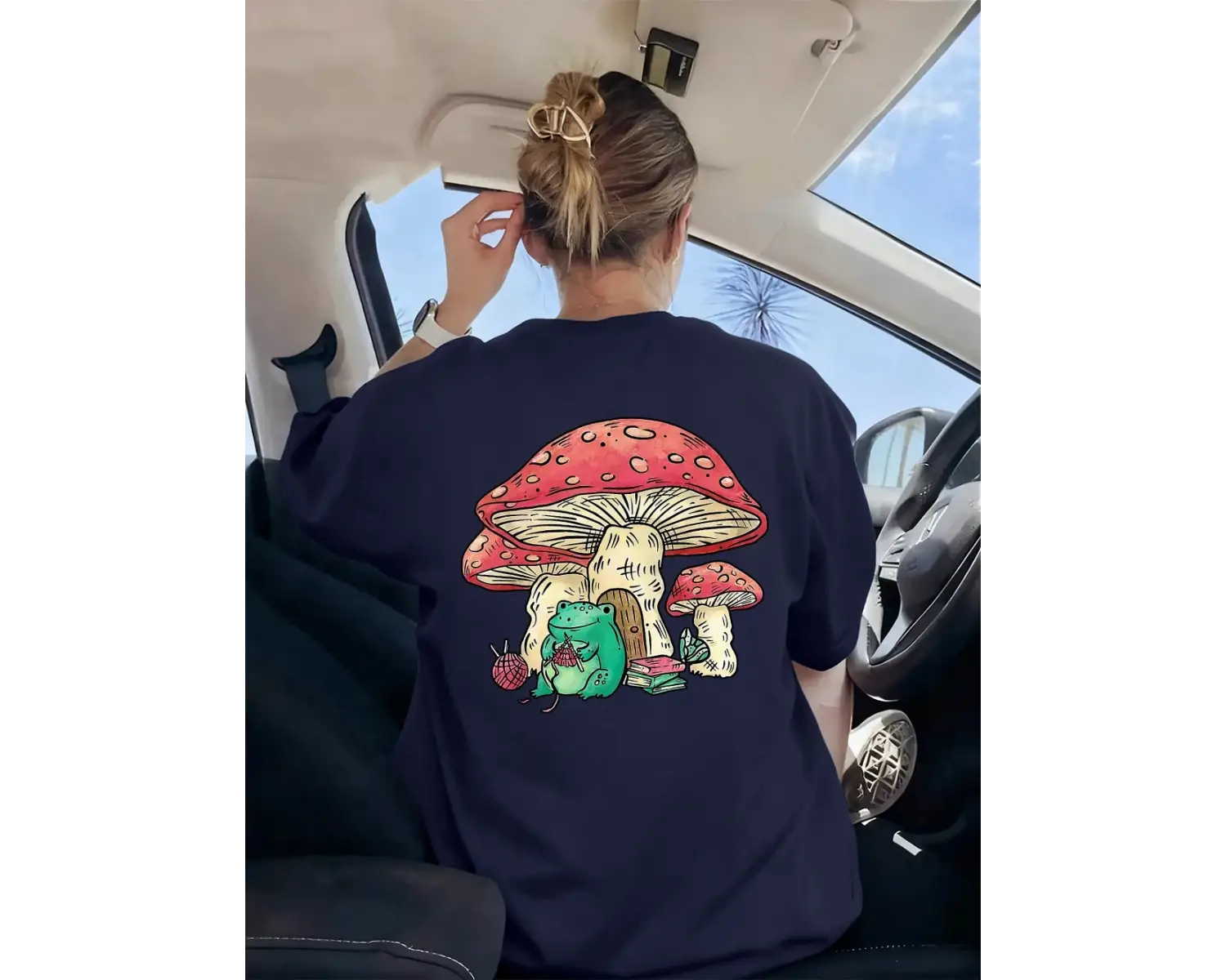 Urban Pop Graphic Kadın Tişört KoleksiyonuKod 5544