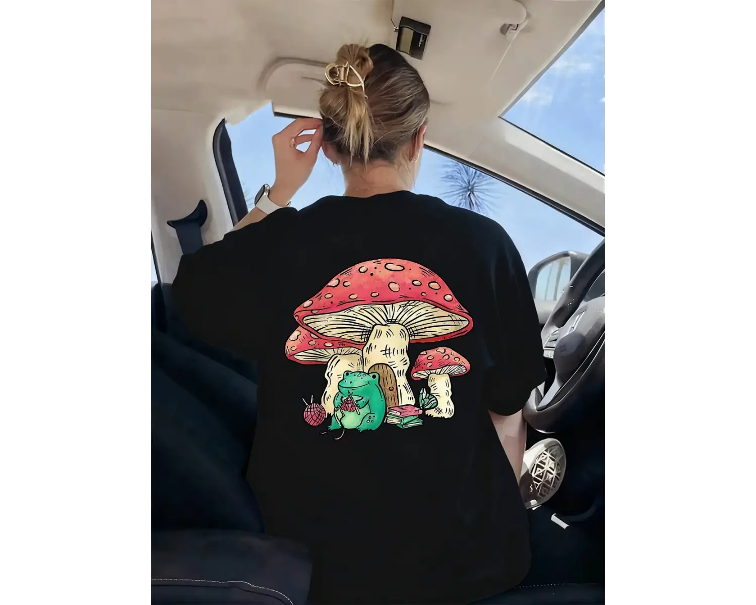 Urban Pop Graphic Kadın Tişört KoleksiyonuKod 5544