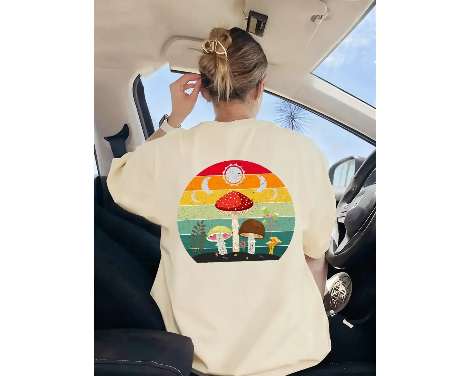 Urban Pop Graphic Kadın Tişört KoleksiyonuKod 5545