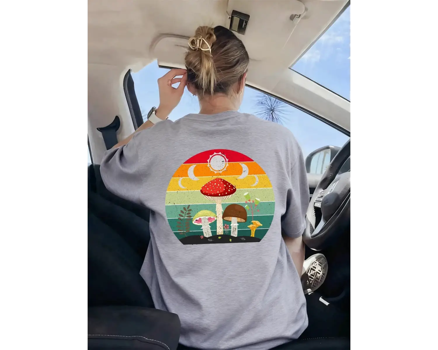 Urban Pop Graphic Kadın Tişört KoleksiyonuKod 5545