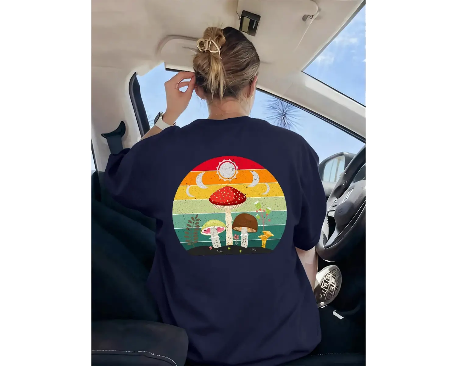 Urban Pop Graphic Kadın Tişört KoleksiyonuKod 5545