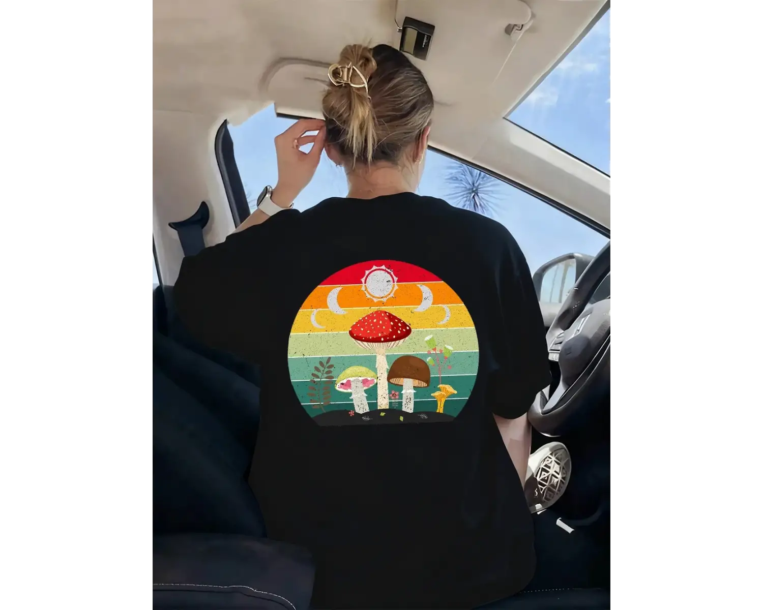 Urban Pop Graphic Kadın Tişört KoleksiyonuKod 5545