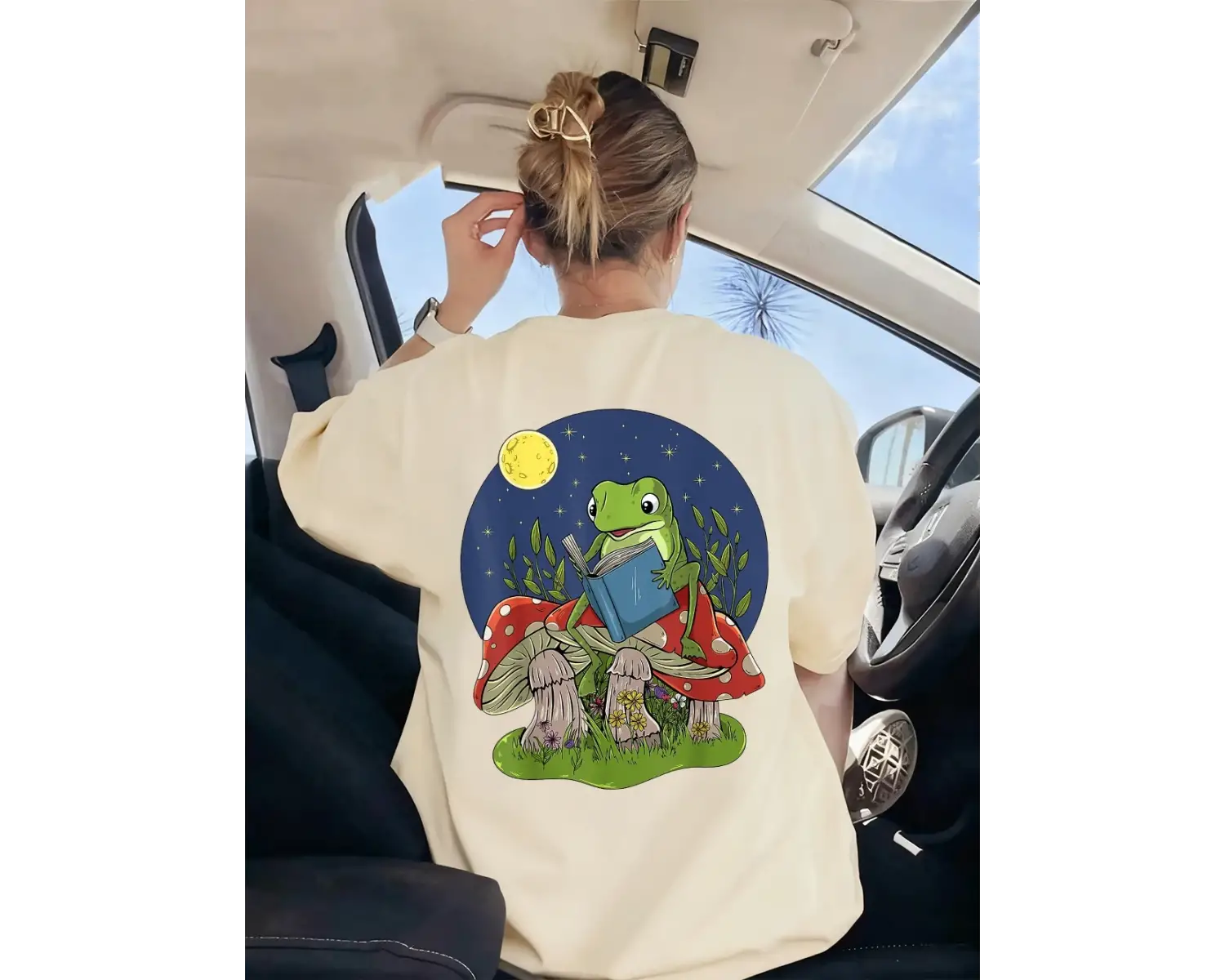 Urban Pop Graphic Kadın Tişört KoleksiyonuKod 5546