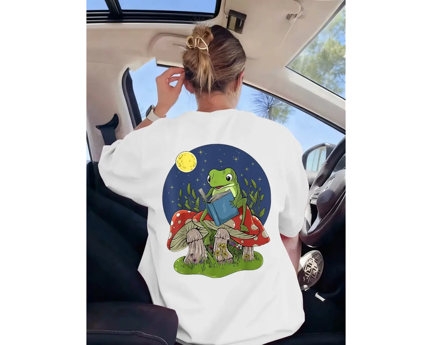 Urban Pop Graphic Kadın Tişört KoleksiyonuKod 5546