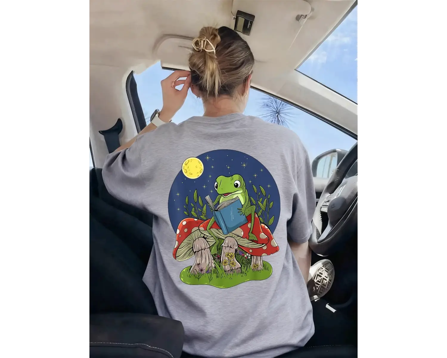 Urban Pop Graphic Kadın Tişört KoleksiyonuKod 5546