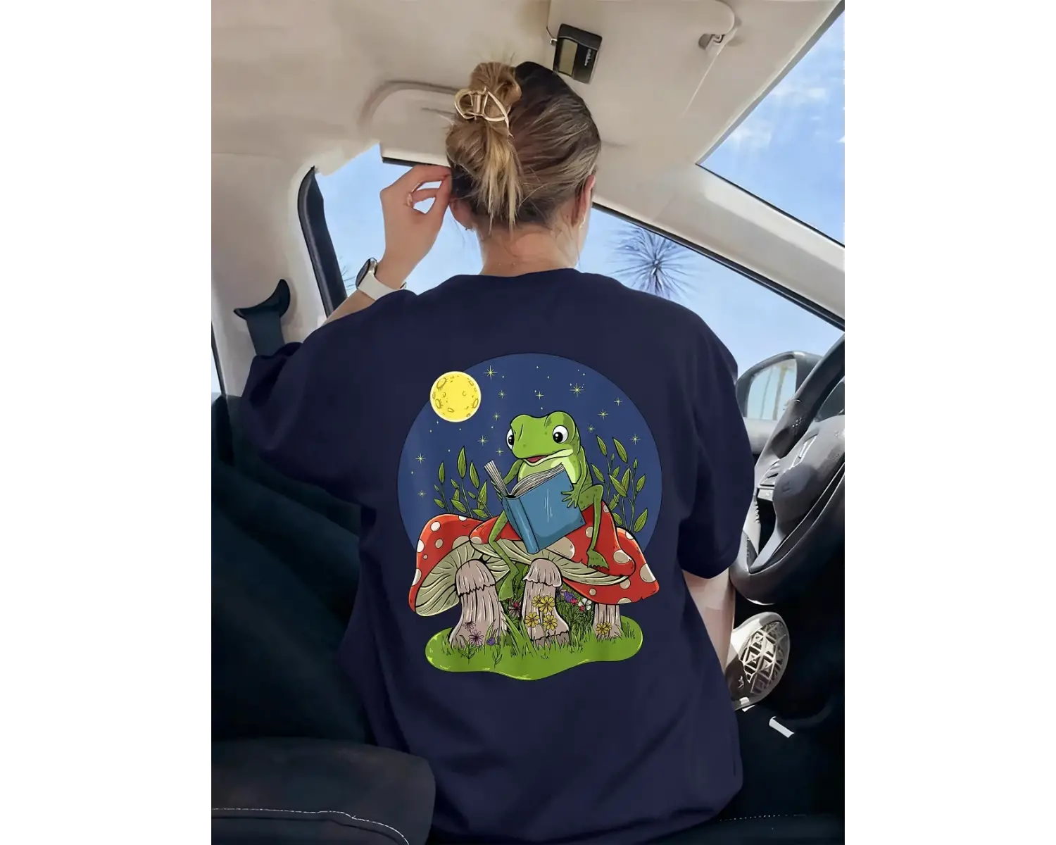 Urban Pop Graphic Kadın Tişört KoleksiyonuKod 5546