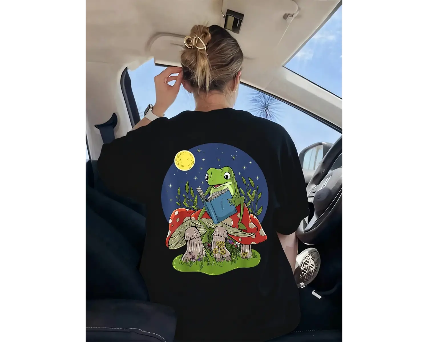 Urban Pop Graphic Kadın Tişört KoleksiyonuKod 5546