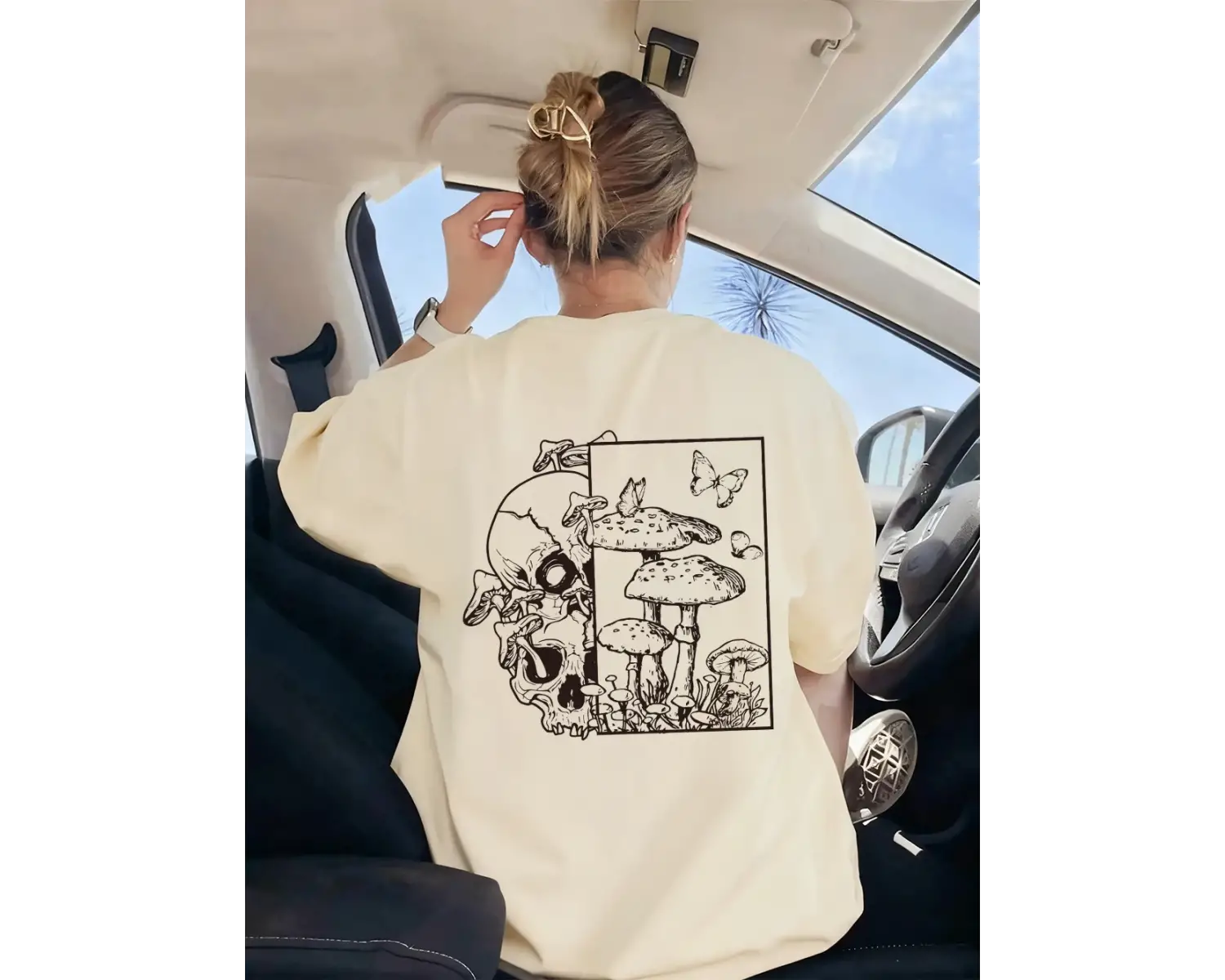 Urban Pop Graphic Kadın Tişört KoleksiyonuKod 5547