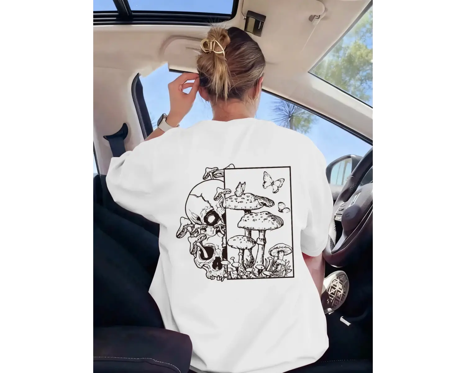 Urban Pop Graphic Kadın Tişört KoleksiyonuKod 5547