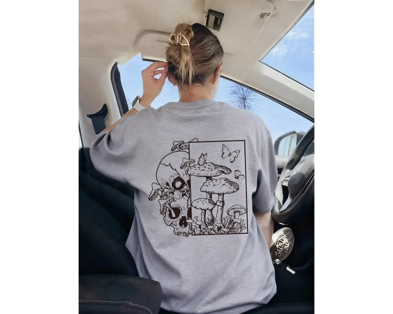 Urban Pop Graphic Kadın Tişört KoleksiyonuKod 5547