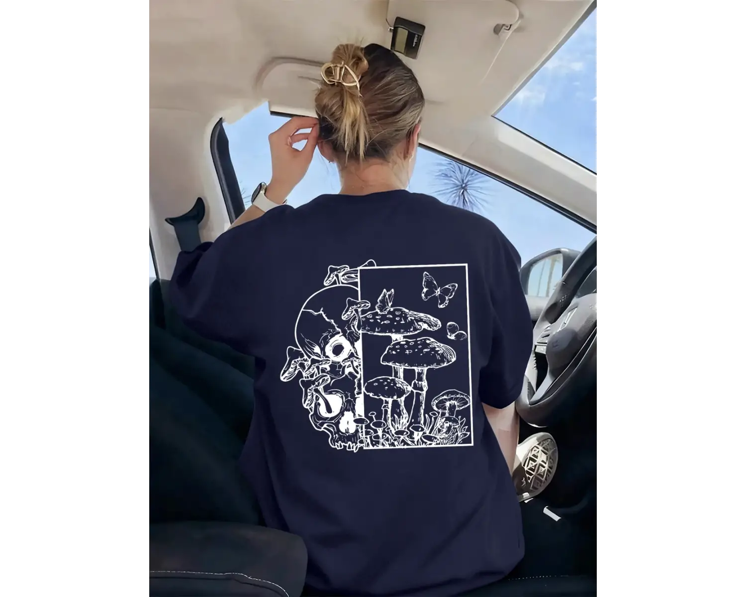 Urban Pop Graphic Kadın Tişört KoleksiyonuKod 5547